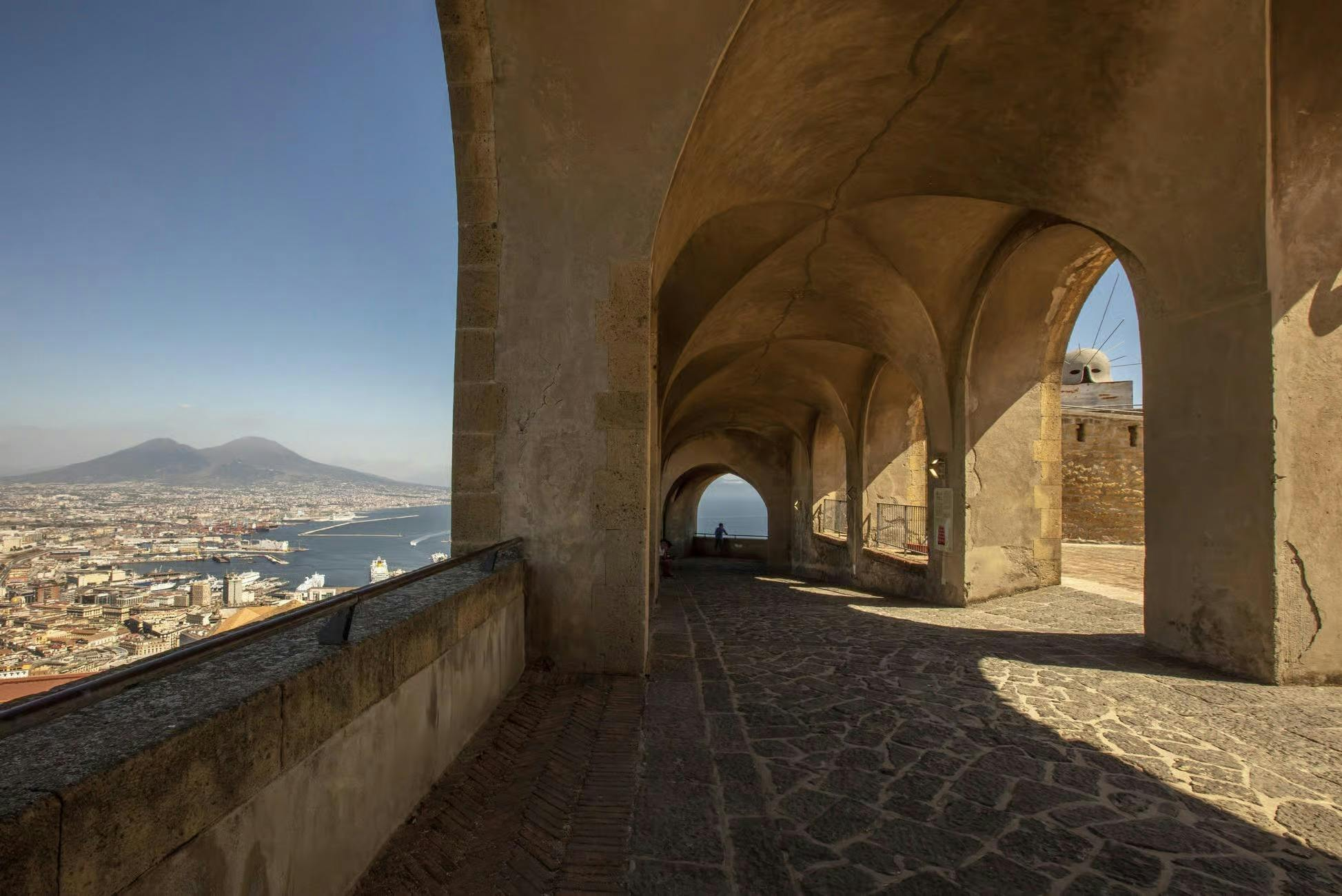 Certosa di San Martino & Castel Sant'Elmo: Guided Tour in Italian - Photo 1 of 8