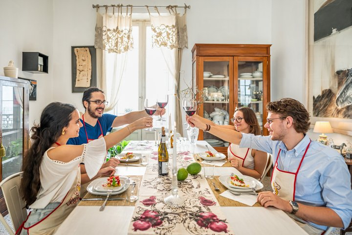 Dining & Cooking Demo at Local's Home in La Spezia by Cesarine - Photo 1 of 9