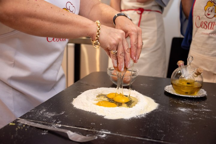 Small group Pasta and Tiramisu class in Aosta by Cesarine - Photo 1 of 16
