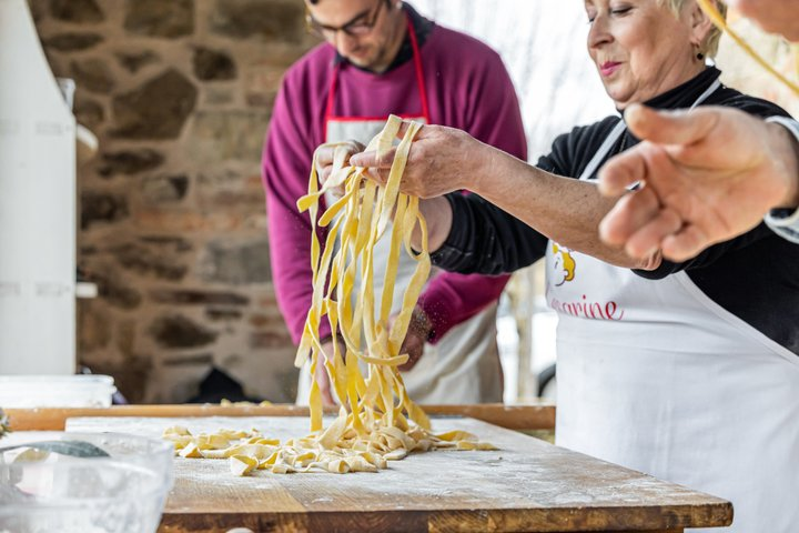 Cesarine: Small group Pasta and Tiramisu class in Montepulciano - Photo 1 of 11