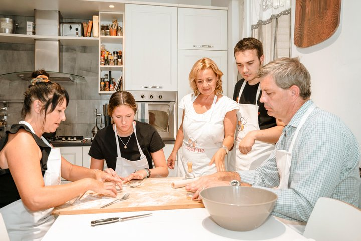 Learning how to make fresh Pasta