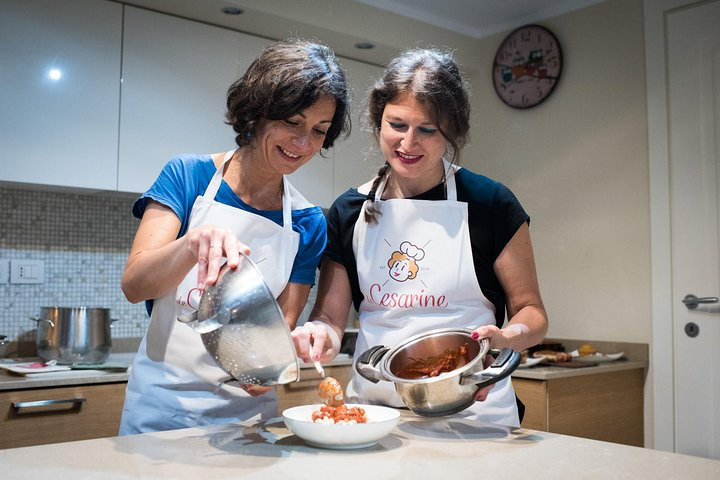 Cesarine: Small group Pasta and Tiramisu class in Siena - Photo 1 of 8