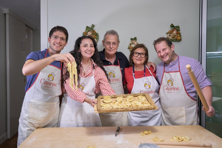 Cesarine: Small group Pasta and Tiramisu class in Viareggio - Photo 1 of 15