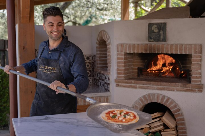 Pasta and Pizza Master Class with Pick Up in Sorrento - Photo 1 of 10