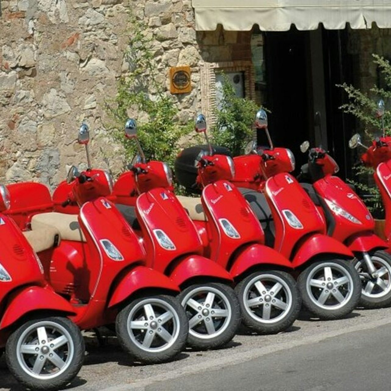 Chianti: Scenic Vespa Tour + Wine Tasting Tickets - Photo 1 of 6