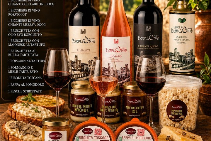 Chianti tasting Arezzo city center Wine & Oil - Photo 1 of 6