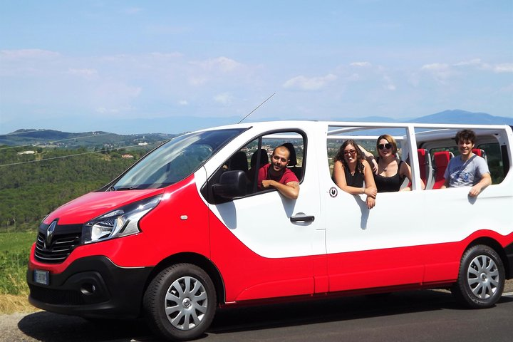 Chianti Wine Tour with Tuscan Lunch Open Top Van - Photo 1 of 25