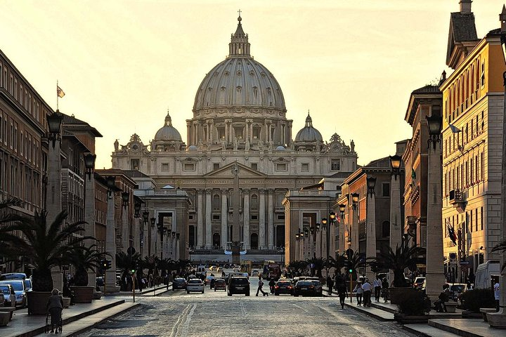 UrbExcursions Christian Rome Four Major Basilicas and Lunch Shore Excursion from Civitavecchia