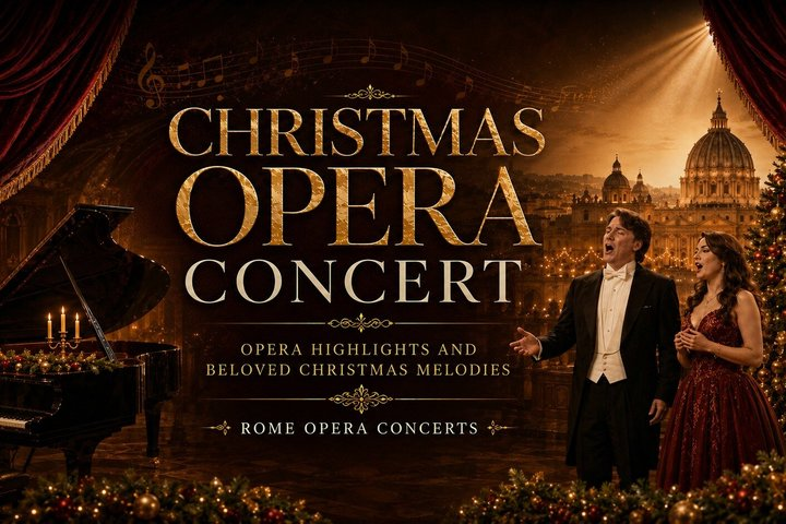 Rome: Christmas Opera Concert & Traditional Italian Aperitivo - Photo 1 of 10