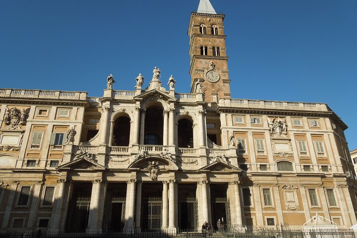 Papal Churches of Rome Special Jubilee Tour with Private Guide  - Photo 1 of 4