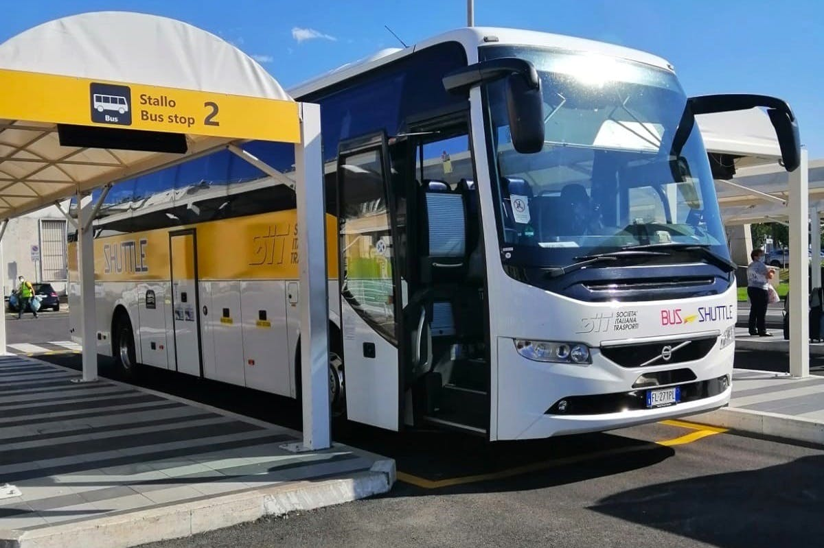 Ciampino Airport: SIT Bus Transfer To/From Rome Termini - Photo 1 of 7