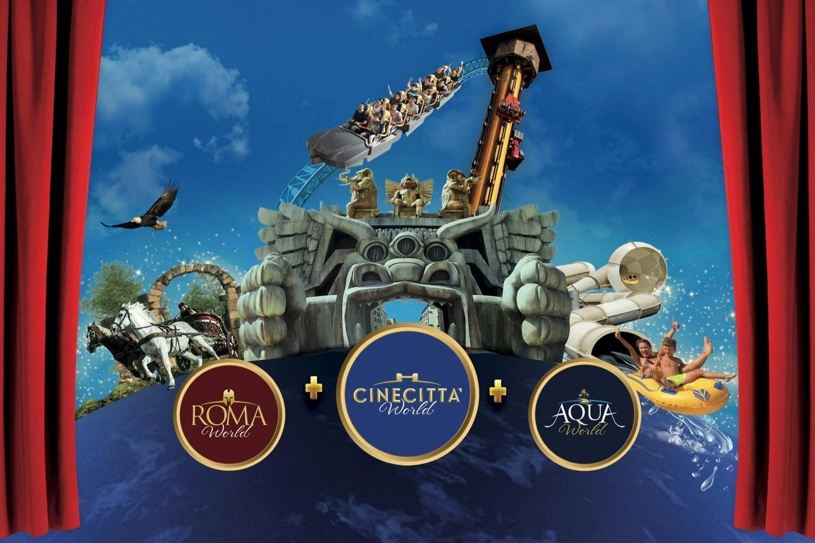 Cinecittà World: Entry Ticket - Photo 1 of 5