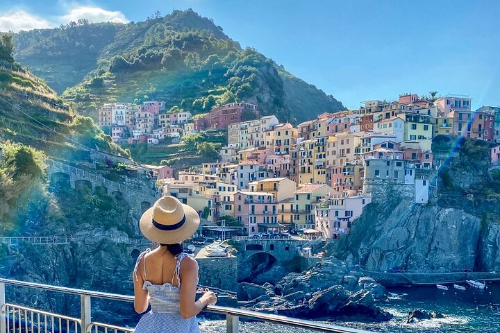 A glance at Cinque Terre