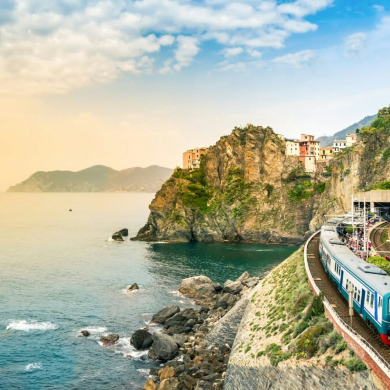 Cinque Terre Express: Train To/From La Spezia and Riomaggiore - Photo 1 of 6