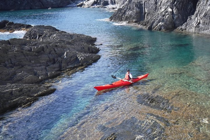 Cinque Terre Half Day Kayak Trip from Monterosso - Photo 1 of 7