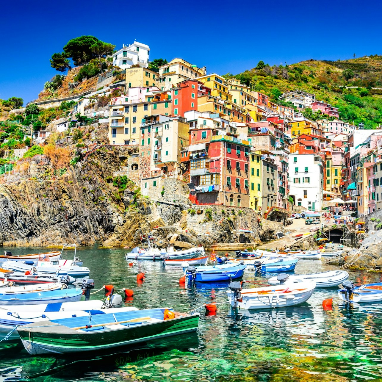 Cinque Terre & Portovenere: Day Trip from Milan + Boat Cruise - Photo 1 of 6