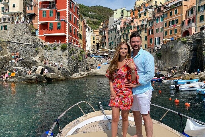 Cinque Terre Private Wedding Proposals on Boat  - Photo 1 of 8