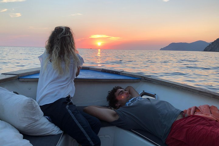Cinque Terre Sunset Boat Tour - Photo 1 of 9