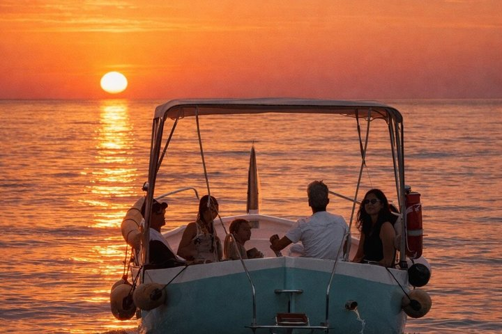 Cinque Terre Sunset Tour by Private Boat with Pesto and Typical Wine - Photo 1 of 14