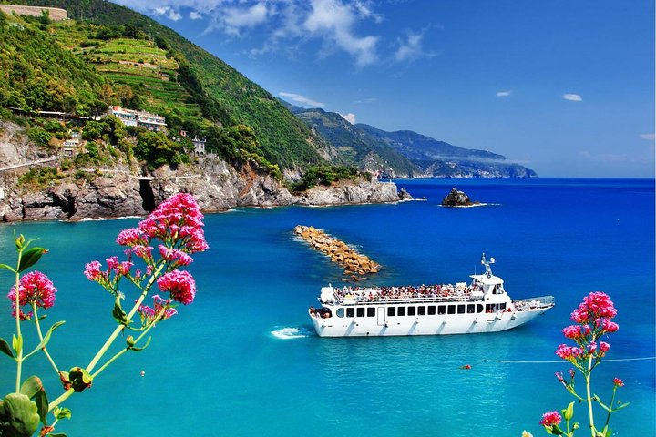 Cinque Terre by boat