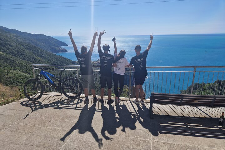 Cinque Terre Wine Bike Tour - Photo 1 of 8