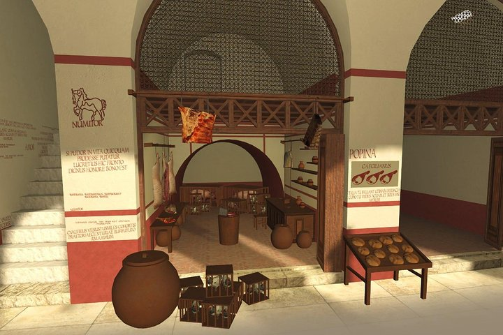 Step into the essence of ancient Rome exploring vibrant shops filled with wares and witnessing the history of the Circus Maximus through immersive virtual reality experiences.