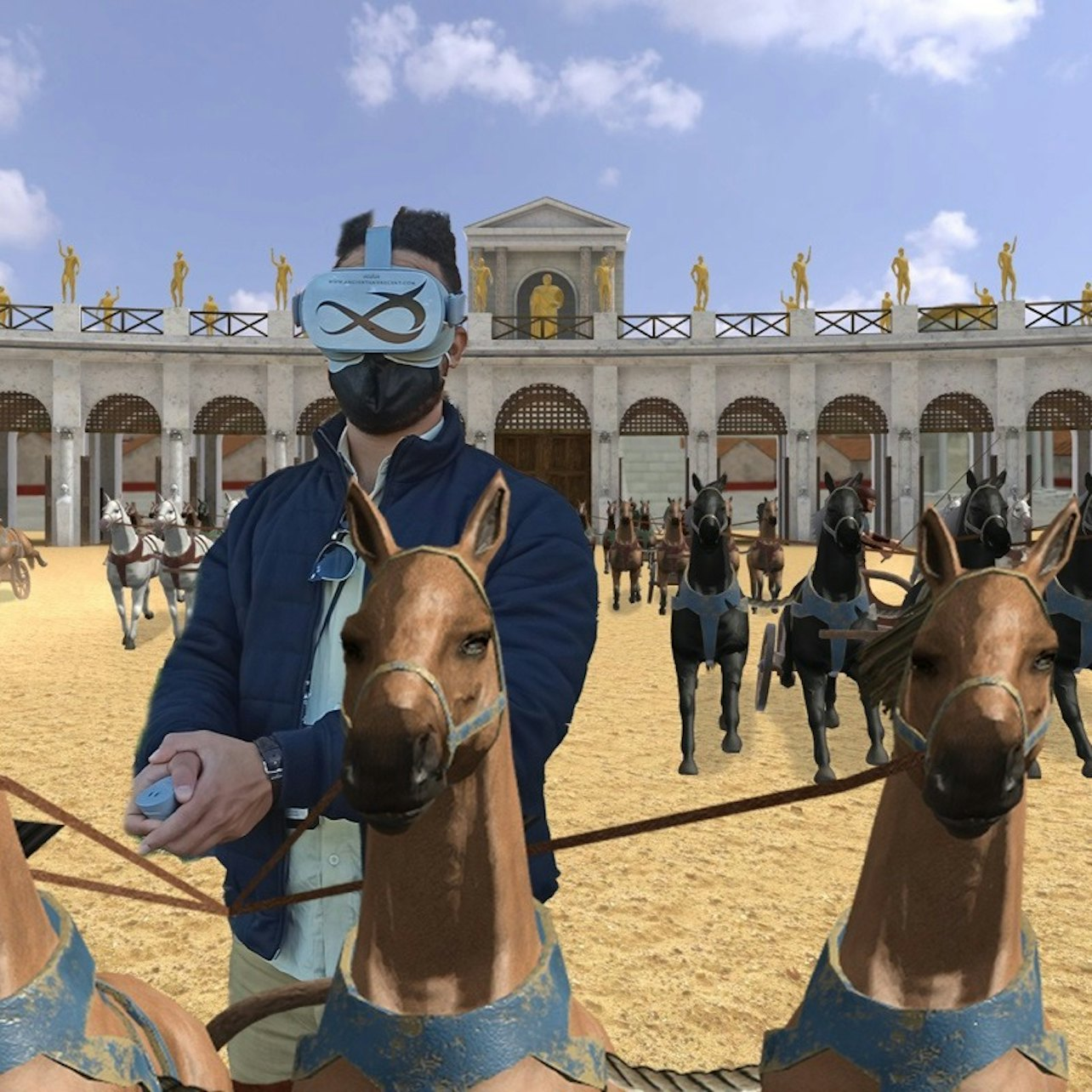 Circus Maximus Virtual Reality Race Game - Photo 1 of 4