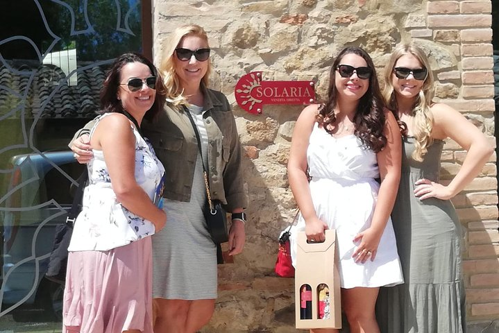 Brunello winery in the Pienza wine tour
