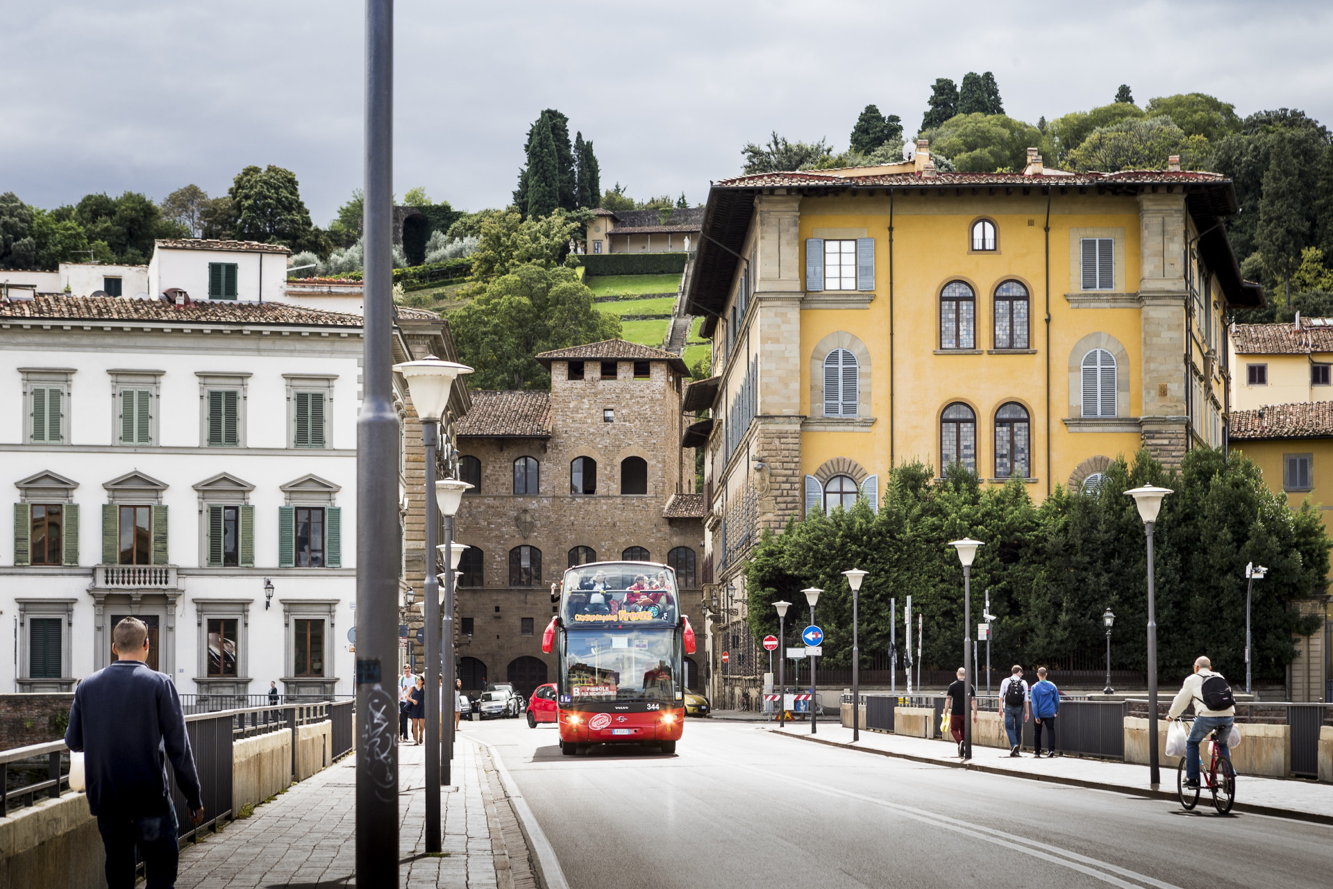 City Sightseeing Florence Hop-on Hop-off Bus Tour - Photo 1 of 19