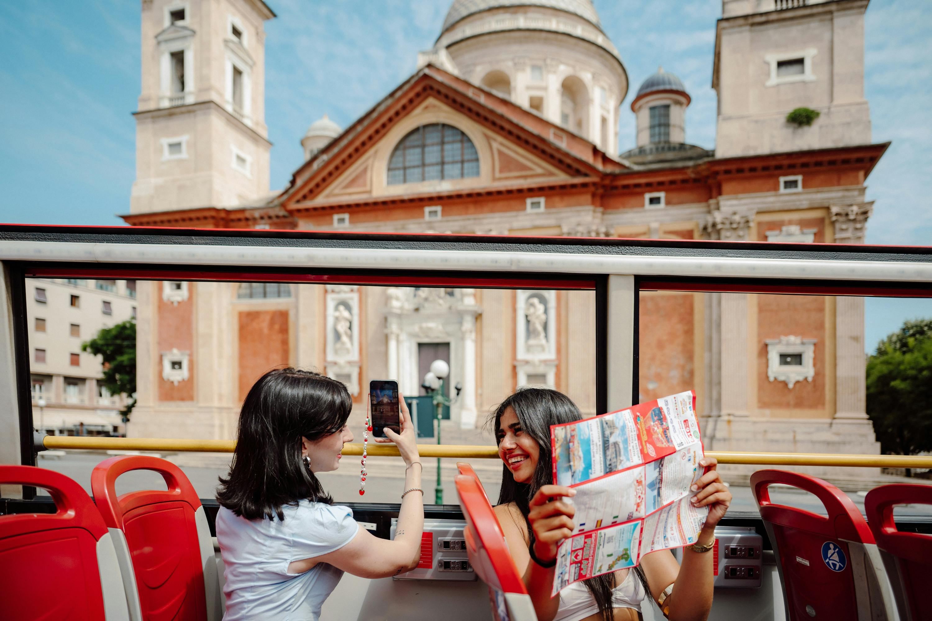 City Sightseeing Genoa: Hop-on Hop-off Bus Tour - Photo 1 of 7
