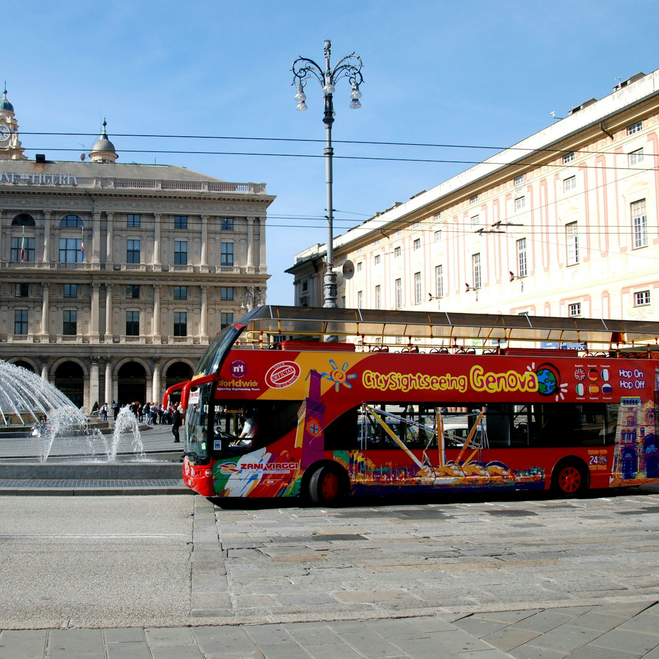 City Sightseeing Genoa: Hop-on Hop-off Bus Tour - Photo 1 of 14