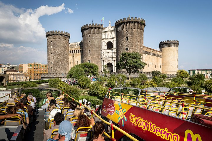 City Sightseeing Naples Hop-On Hop-Off Bus Tour - Photo 1 of 25