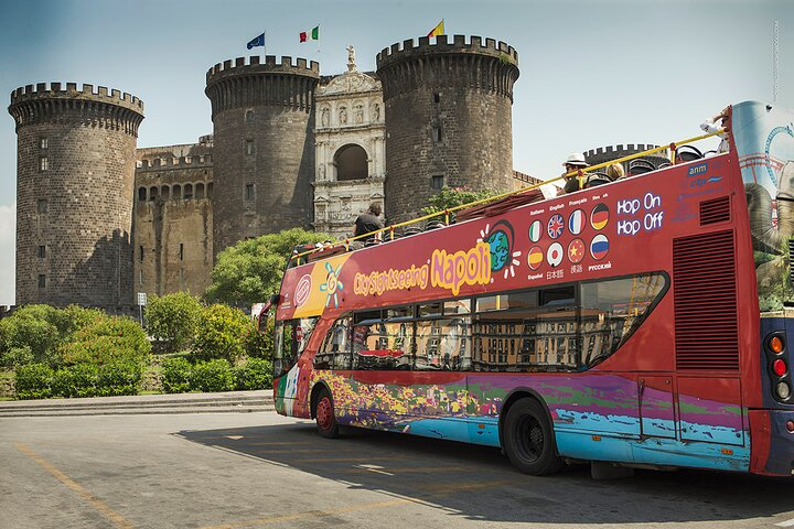 City Sightseeing Naples Hop-On Hop-Off Bus Tour - Photo 1 of 25