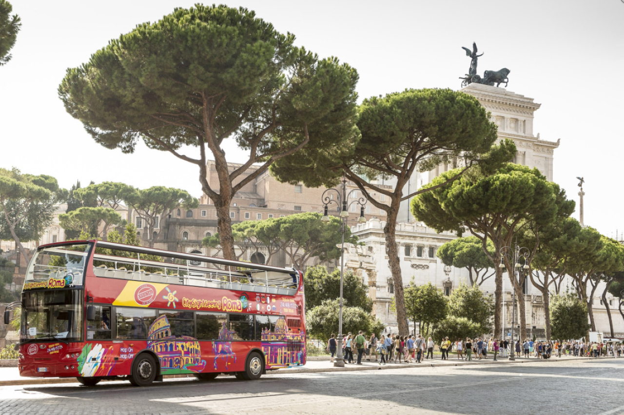 City Sightseeing Rome Hop-on Hop-off Bus Tour with Vatican Museums and Sistine Chapel Admission - Photo 1 of 20