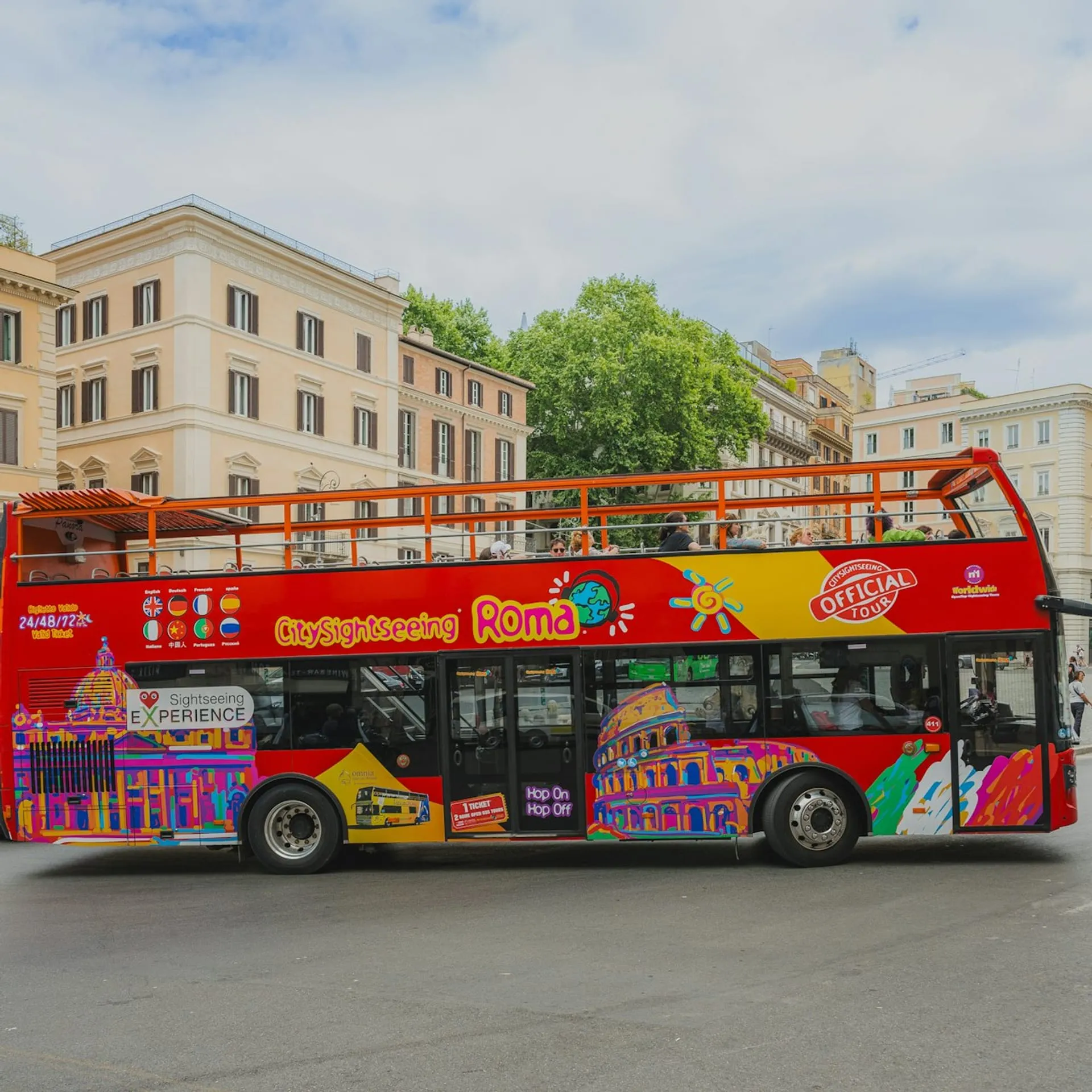 Open Top Bus Rome Open Bus Tour Rome Hop On Hop Off Rom: Die Besten Stadtrundfahrten