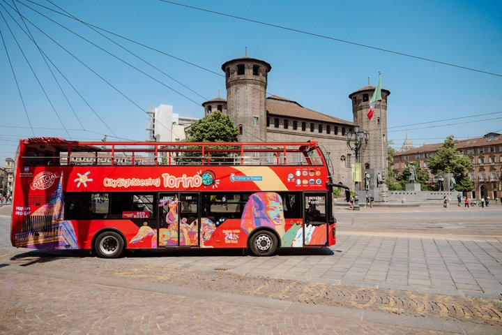City Sightseeing Turin Hop-On Hop-Off Bus Tour - Photo 1 of 23