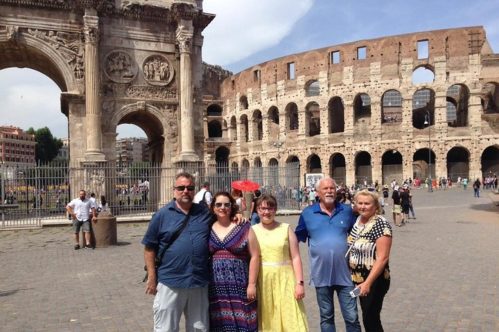 UrbExcursions Civitavecchia Cruise Port Shore Excursion: Family Friendly Rome with Gelato