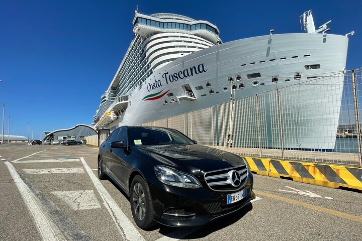 Civitavecchia Port to Rome - Private Transfer - Photo 1 of 10