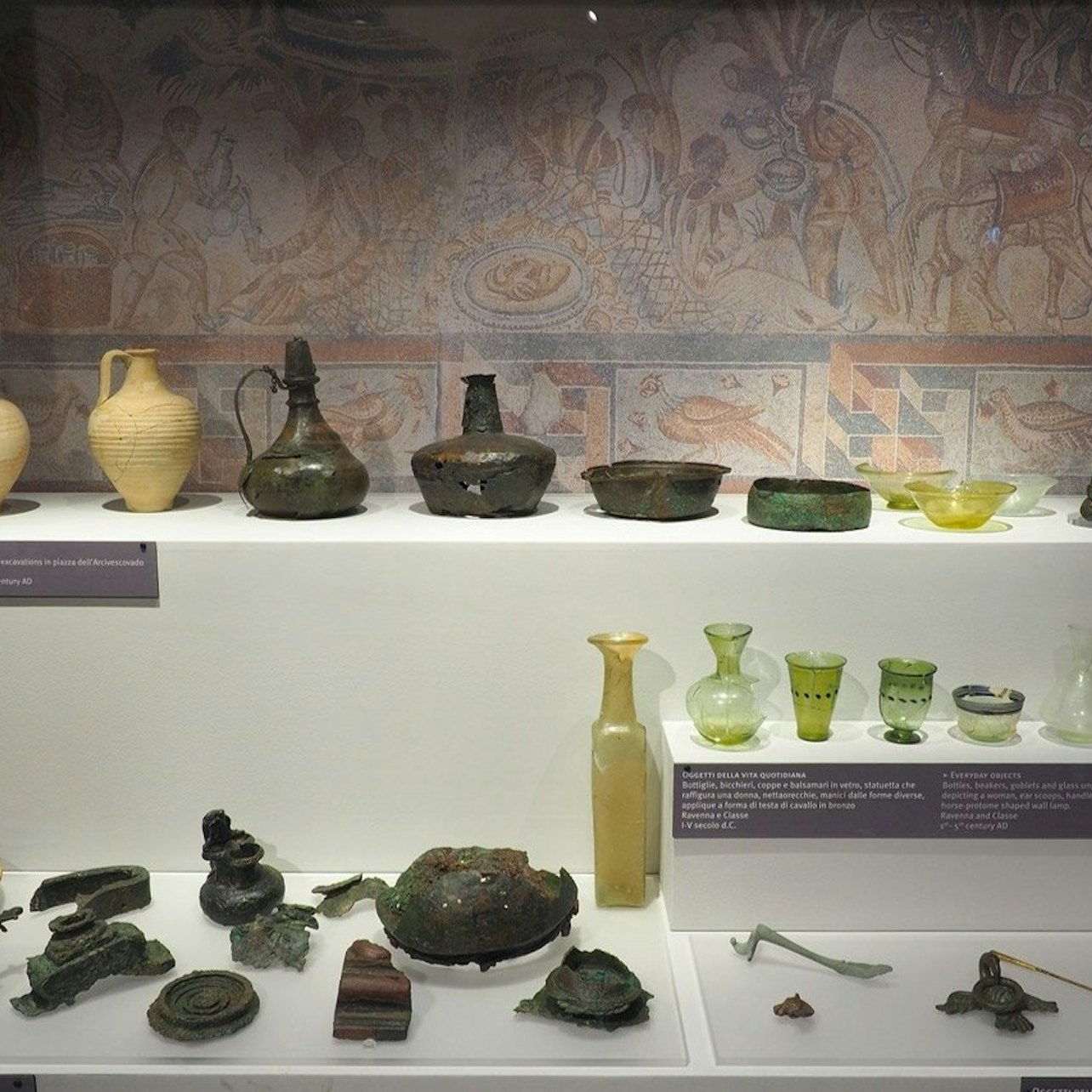 Ravenna: Classis Museum & Basilica of Sant'Apollinare in Classe Entry Ticket - Photo 1 of 25