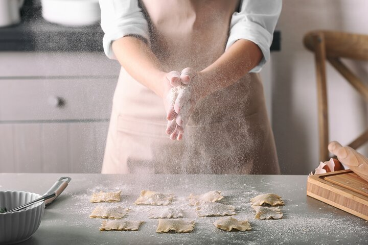 Colorful Pasta Tagliatelle and Ravioli Cooking Class near Arezzo - Photo 1 of 25