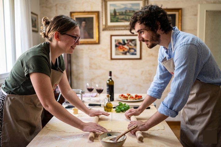 Colorful Pasta Tagliatelle and Ravioli Cooking Class near Arezzo - Photo 1 of 17