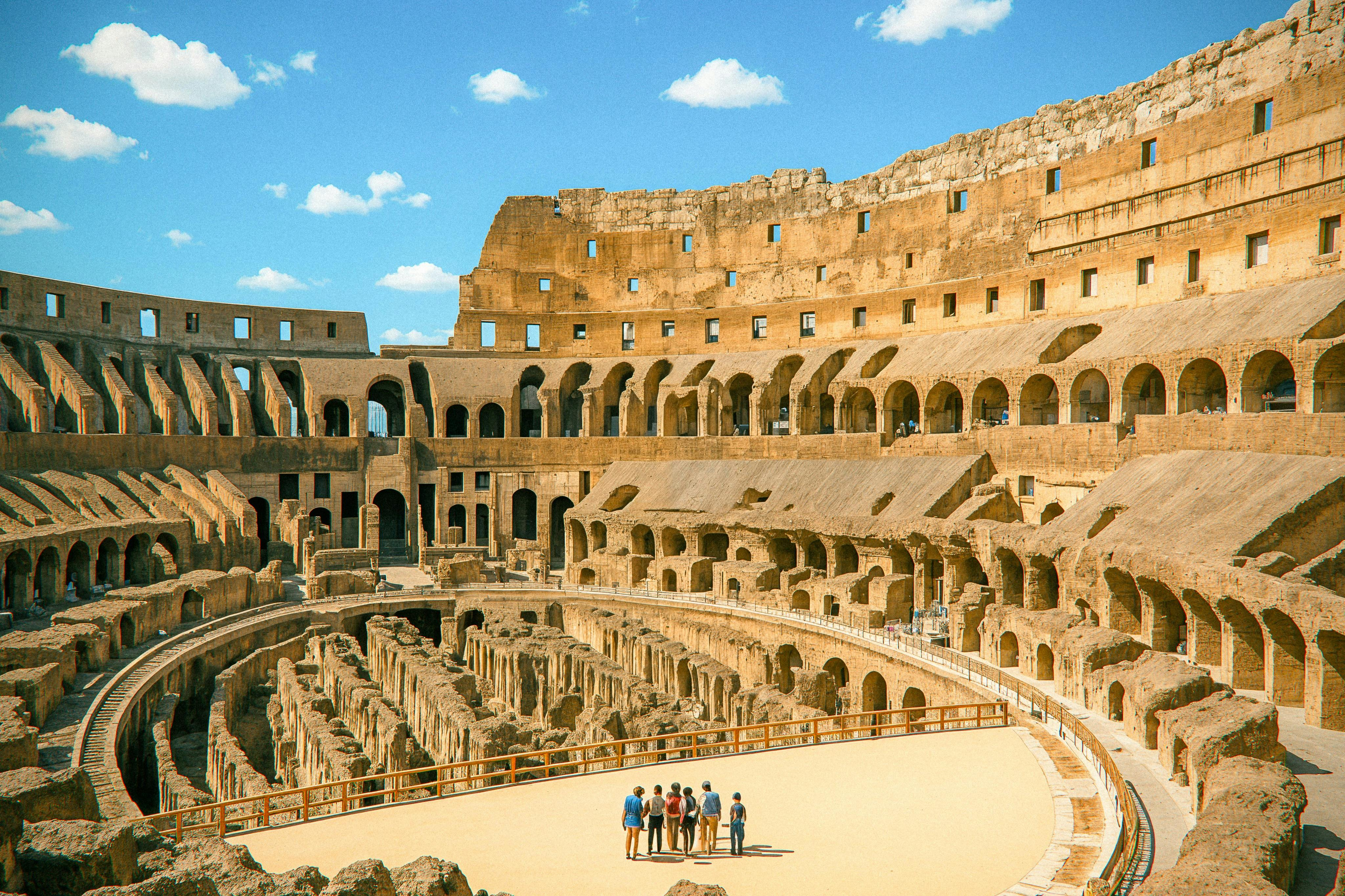 Colosseum Arena Floor & Roman Forum + Audio Guide - Photo 1 of 4