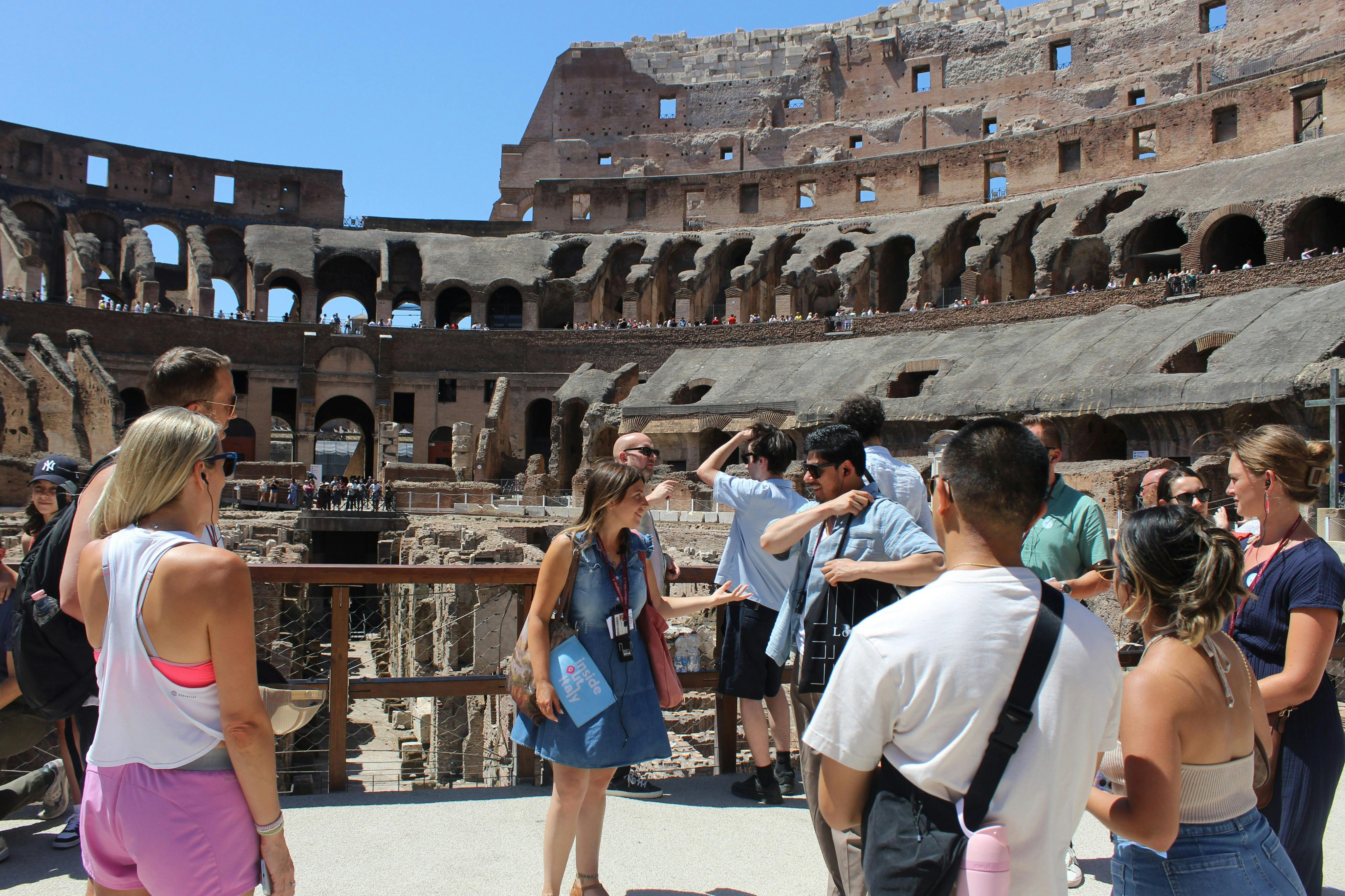 Colosseum, Arena Floor, Roman Forum & Palatine Hill + Guided Tour - Photo 1 of 8