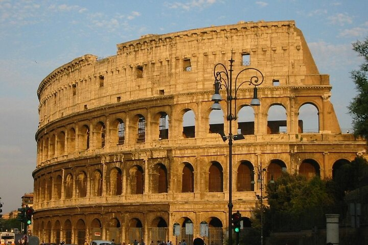 Colosseum at Golden Hour Guided Tour with Arena Floor - Photo 1 of 8