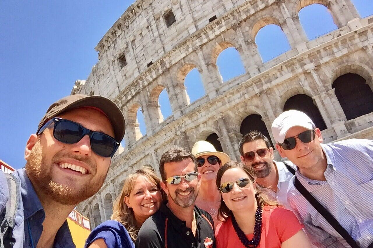 Colosseum, Arena, Roman Forum & Palatine Hill + Small Group Guided Tour - Photo 1 of 6