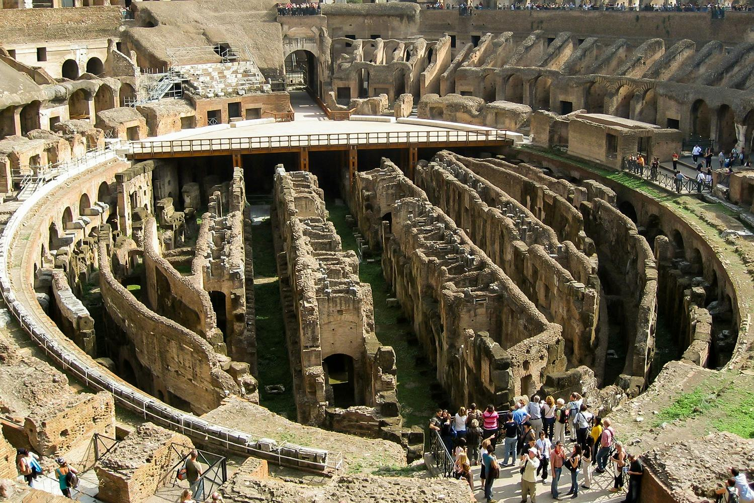 Colosseum Gladiator Arena & Mamertine Prison - Photo 1 of 4