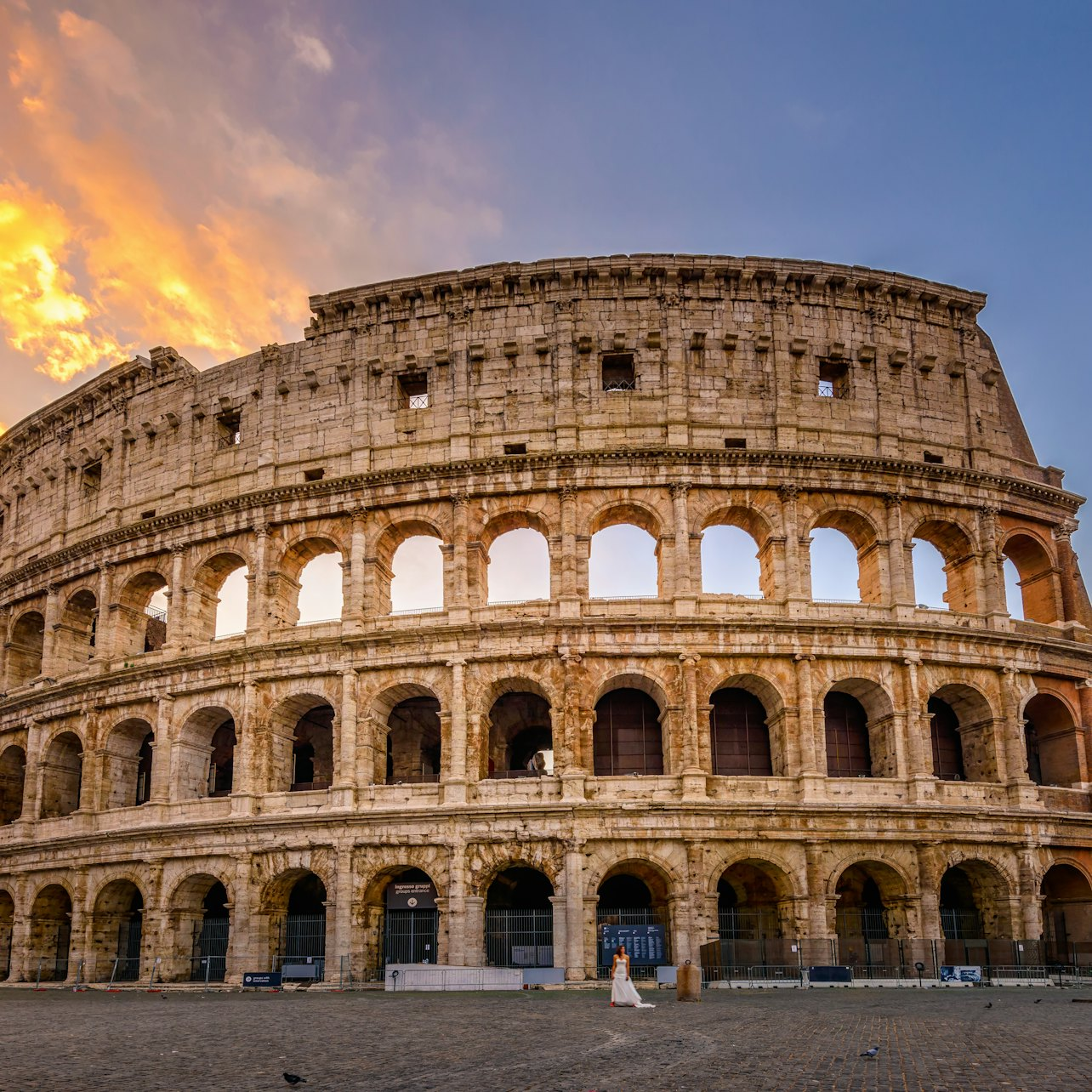 Experience ancient Rome like never before standing on the original Colosseum arena floor. Explore the storied grounds of the Roman Forum and Palatine Hill with insightful audio commentary.