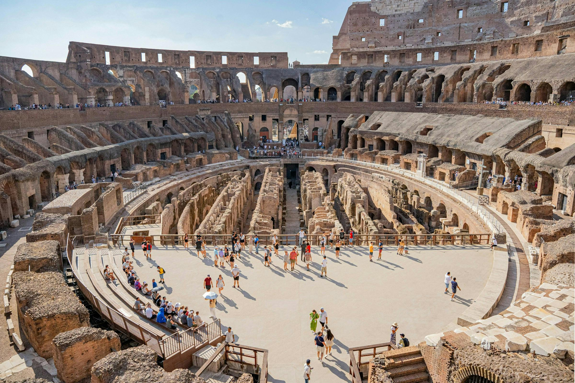 Colosseum Arena Floor & Roman Forum + Audio Guide - Photo 1 of 8