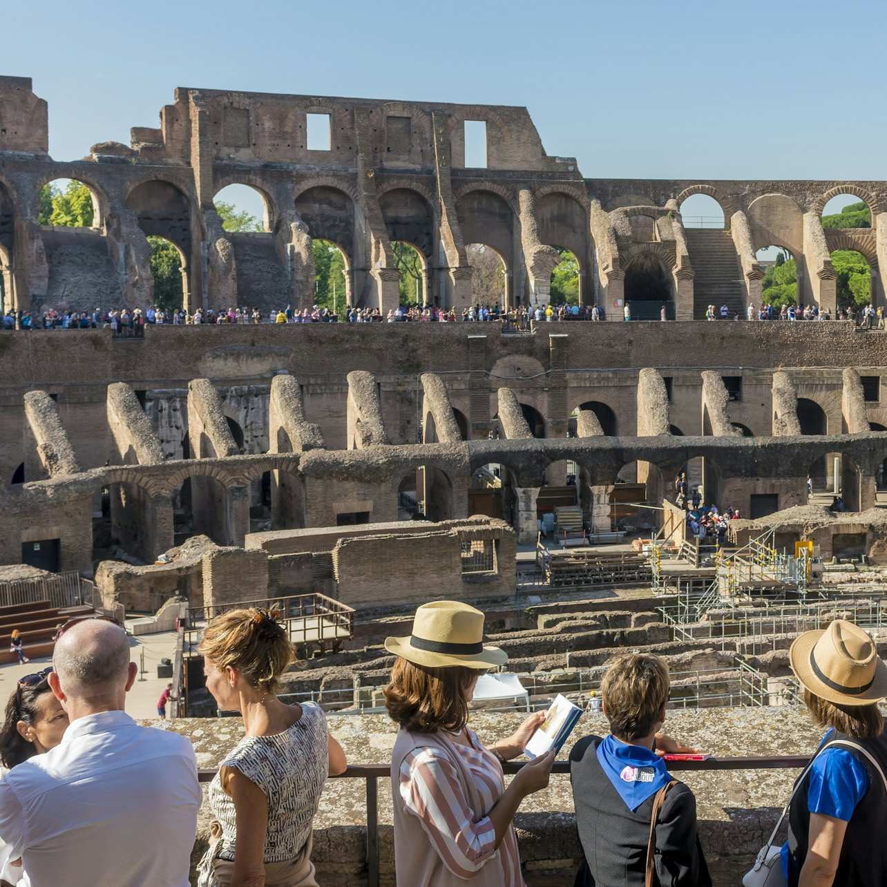 Colosseum, Arena, Roman Forum & Palatine Hill + Audio Guide - Photo 1 of 5