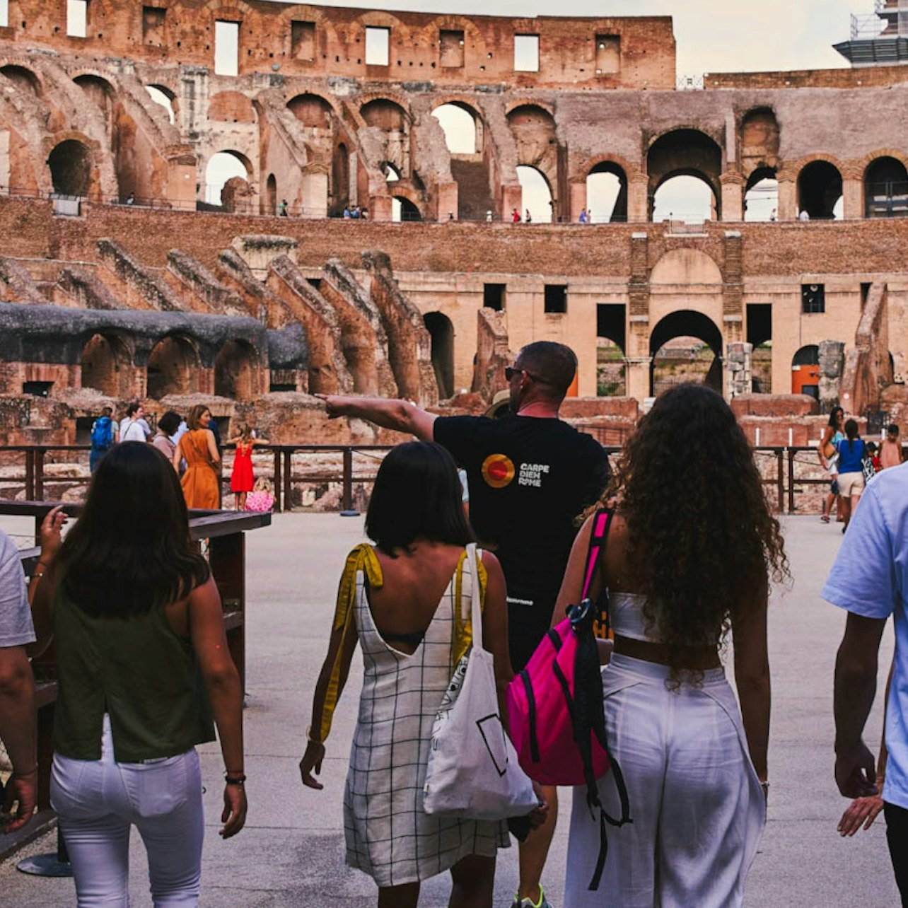 Colosseum, Arena, Roman Forum & Palatine Hill + Guided Tour - Photo 1 of 5